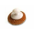 Lola Copper Mesh Scourer with Wood Knob 411078